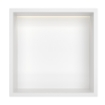 Imagem de Nicho de Casa de Banho com LED 30x30 Branco 