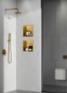 Imagen de Hornacina de Baño con LED 30x30 Oro Mate