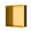 Imagen de Hornacina de Baño con LED 30x30 Oro Mate