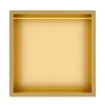 Imagen de Hornacina de Baño con LED 30x30 Oro Mate