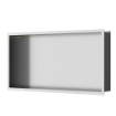 Imagen de Hornacina de Pared Acero Inox 60x30x10 con Luz LED