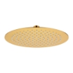 Imagen de Rociador de Ducha de Techo Redondo 25 cm Oro Mate Acero Inoxidable 304 Ultrafino
