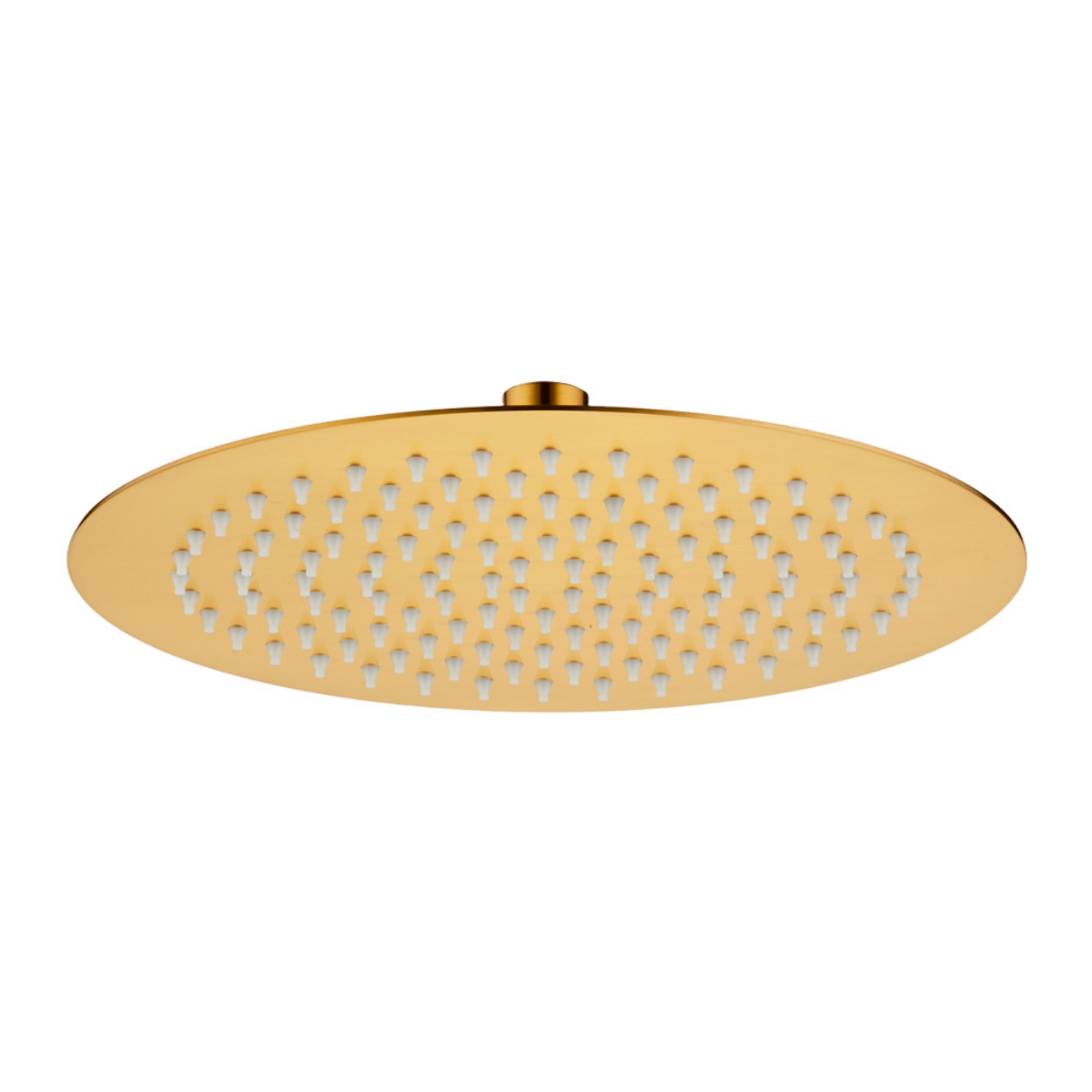 Imagen de Rociador de Ducha de Techo Redondo 25 cm Oro Mate Acero Inoxidable 304 Ultrafino
