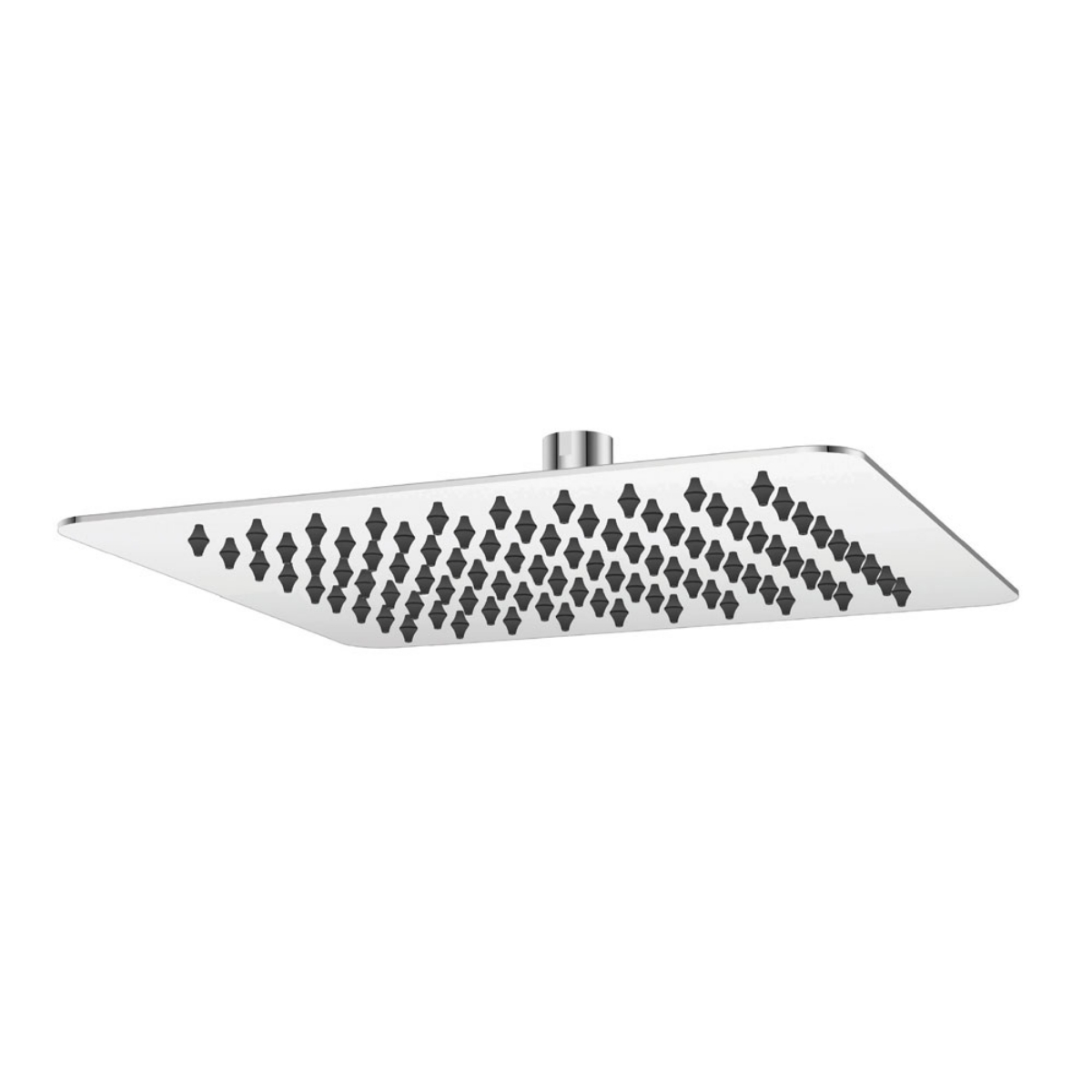 Imagem de Chuveiro Retangular 30x20 cm em Aço Inox 304 Polido Ultra Fino