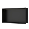 Imagen de Hornacina de Pared Acero Inox 60x30x10 Negro Mate