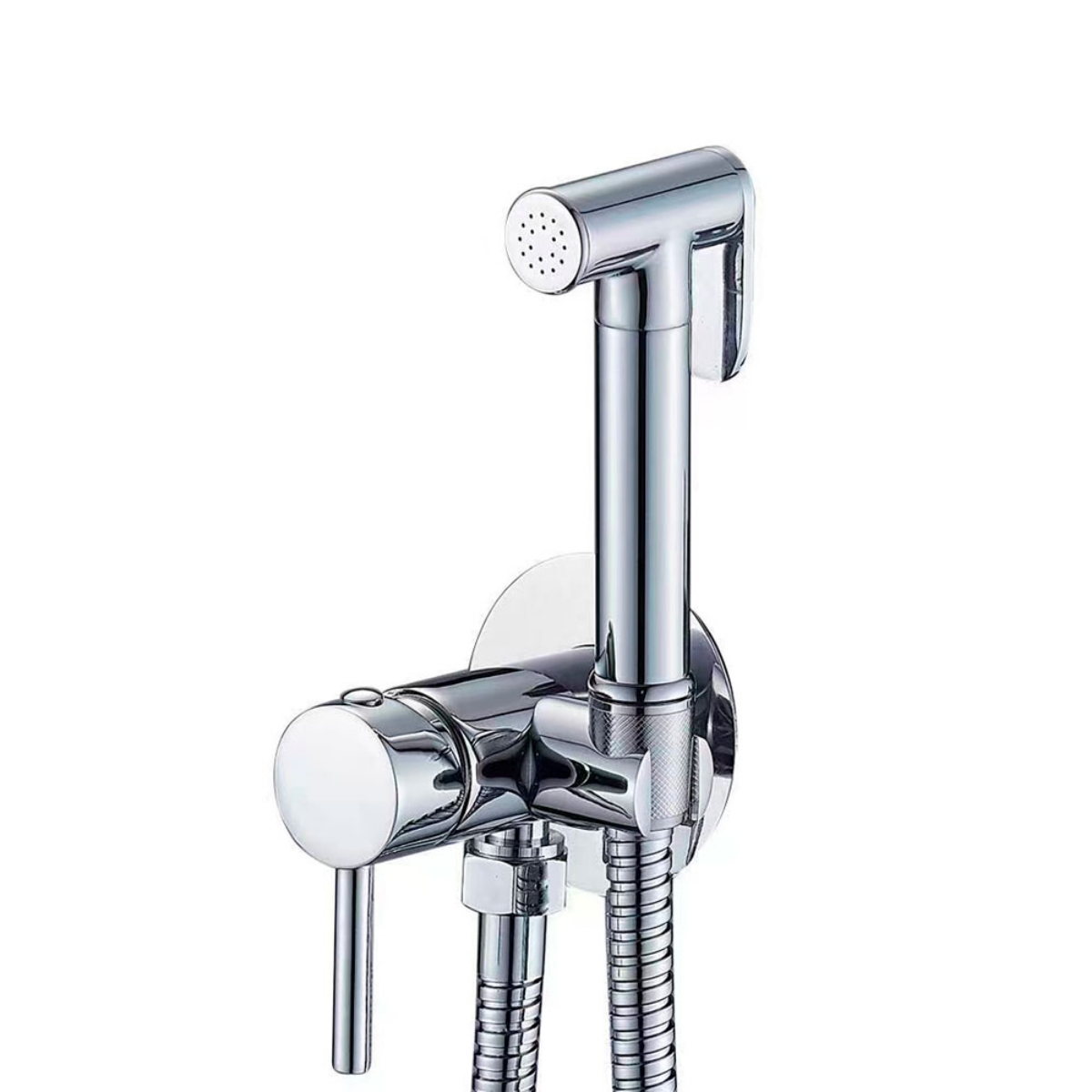 Imagem de Misturador Monocomando Chuveiro Higiénico Kit Completo
