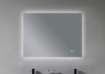 Imagem de Espelho LED Retangular 80x60 cm com Luz Indireta e Desembaciador