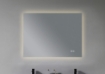 Imagem de Espelho LED Retangular 80x60 cm com Luz Indireta e Desembaciador