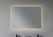 Imagem de Espelho LED Retangular 80x60 cm com Luz Indireta e Desembaciador