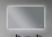 Imagen de Espejo LED Rectangular 100x60 cm con Luz Indirecta y Antivaho