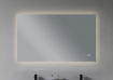 Imagen de Espejo LED Rectangular 100x60 cm con Luz Indirecta y Antivaho