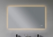 Imagen de Espejo LED Rectangular 100x60 cm con Luz Indirecta y Antivaho