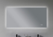 Imagem de Espelho LED Retangular 120x60 cm com Luz Indireta e Desembaciador