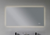 Imagem de Espelho LED Retangular 120x60 cm com Luz Indireta e Desembaciador
