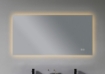 Imagem de Espelho LED Retangular 120x60 cm com Luz Indireta e Desembaciador