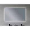 Imagen de Espejo LED Rectangular 100x60 cm con Luz Indirecta y Antivaho