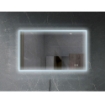 Imagen de Espejo LED Rectangular 100x60 cm con Luz Frontal y Antivaho