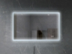Imagen de Espejo LED Rectangular 100x60 cm con Luz Frontal y Antivaho