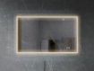 Imagen de Espejo LED Rectangular 100x60 cm con Luz Frontal y Antivaho