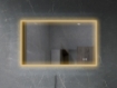 Imagen de Espejo LED Rectangular 100x60 cm con Luz Frontal y Antivaho