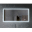 Imagem de Espelho LED Retangular 120x60 cm com Luz Frontal e Desembaciador