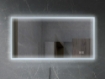 Imagem de Espelho LED Retangular 120x60 cm com Luz Frontal e Desembaciador