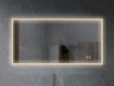 Imagem de Espelho LED Retangular 120x60 cm com Luz Frontal e Desembaciador