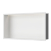 Imagen de Hornacina de Pared con Luz LED 60x30x10 Blanco Mate