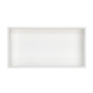 Imagen de Hornacina de Pared con Luz LED 60x30x10 Blanco Mate