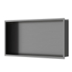 Imagen de Hornacina de Pared LED PVD Gun Metal 60x30x10