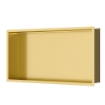 Imagen de Hornacina de Pared LED PVD Oro Mate 60x30x10