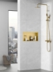 Imagen de Hornacina de Pared LED PVD Oro Mate 60x30x10