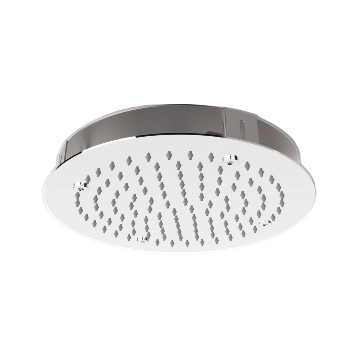 Imagen de Ducha Redonda 30cm Empotrada en Techo Inox