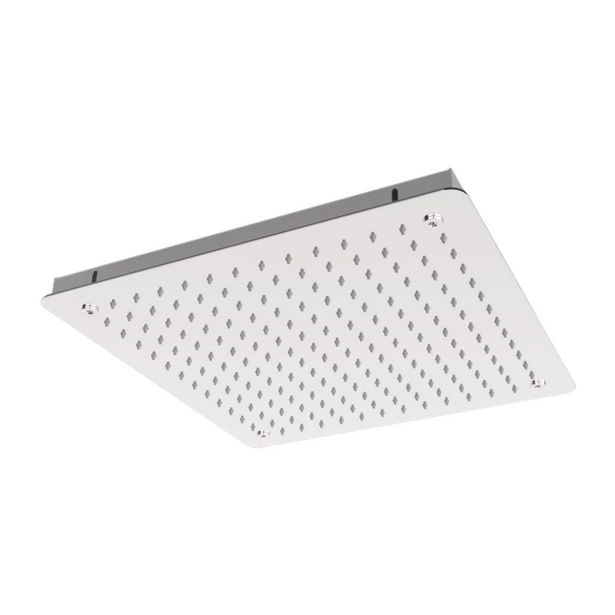 Imagen de Ducha Cuadrada 50x50 Inox Pulido, Empotrada en el Techo