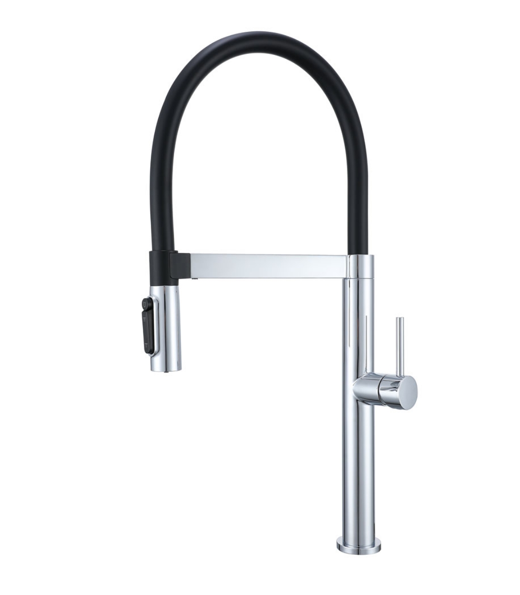 Imagen de Grifo Cocina 3 Vías Cromo con Agua Filtrada