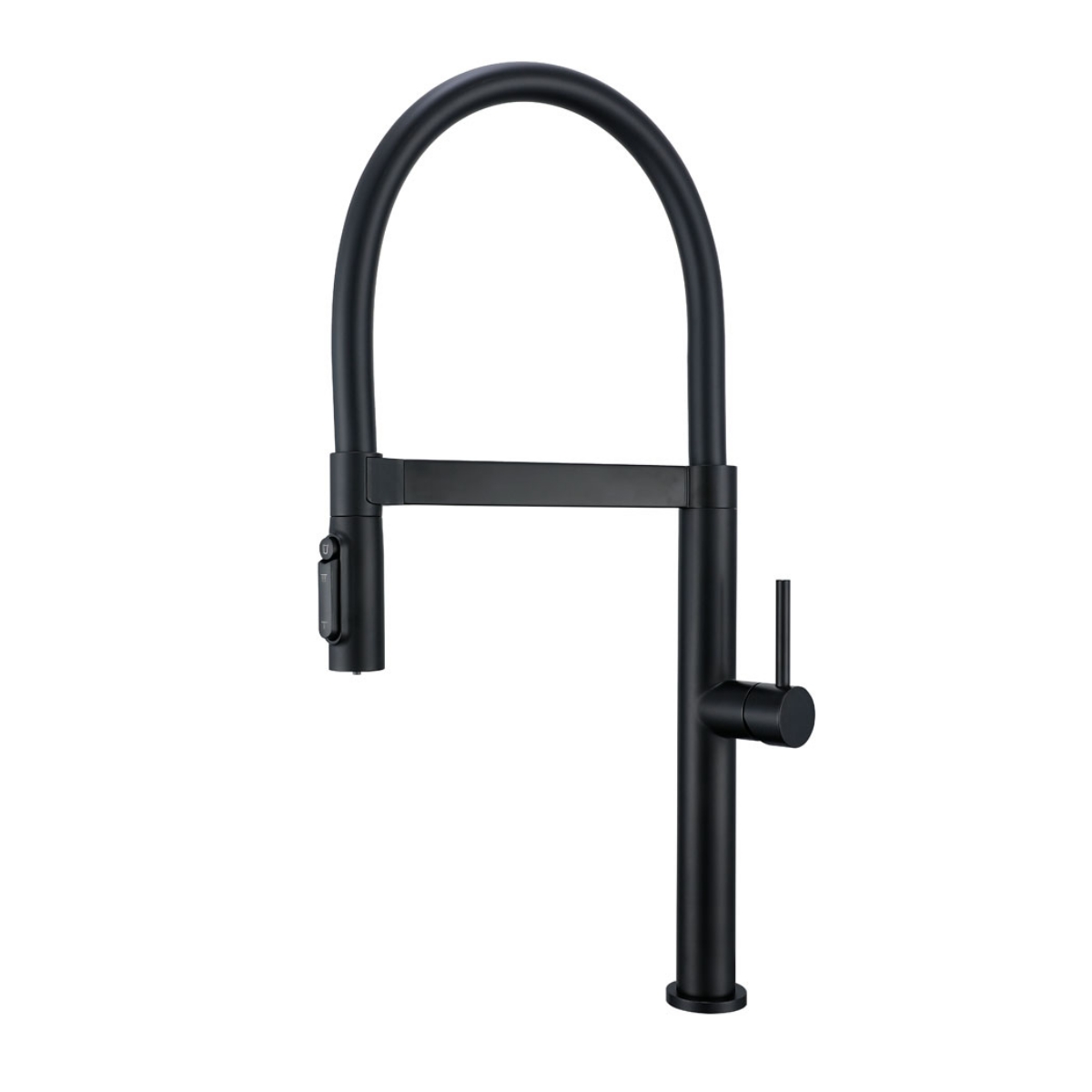 Imagem de Torneira de Cozinha Preto Mate – 3 Vias para Água Purificada