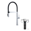 Imagen de Pack Grifo de Cocina 3 Vías PG-571 + Filtro de Agua Q5