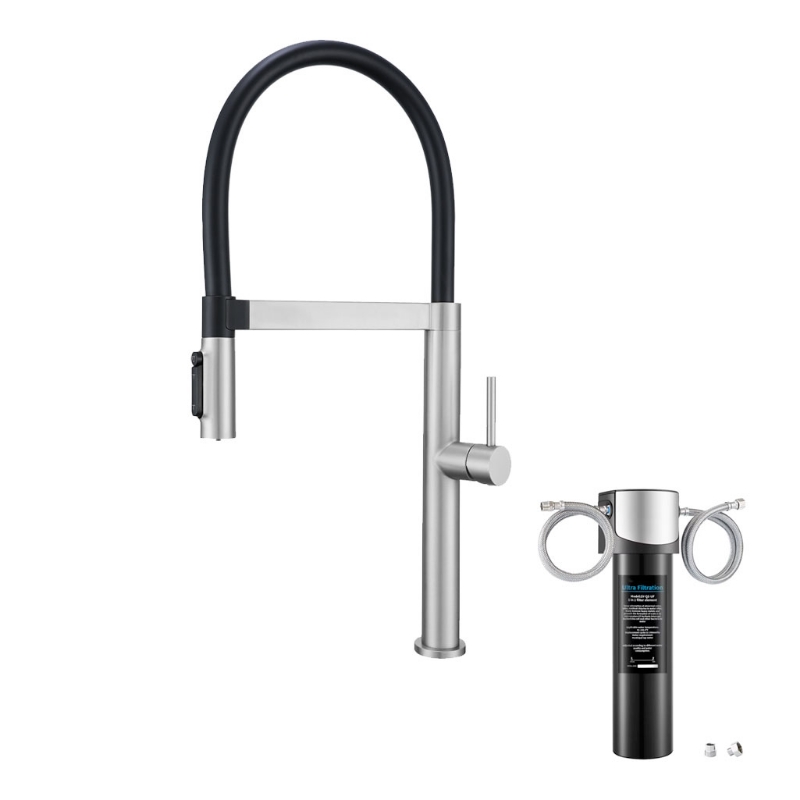 Imagen de Pack Grifo de Cocina 3 Vías PG-571 + Filtro de Agua Q5