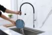 Imagem de Conjunto Torneira Cozinha Cromo + Filtro Q5 – Água Filtrada