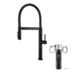 Imagem de Conjunto Torneira Preto Mate + Filtro Q5 – Água Purificada