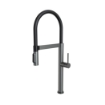 Imagen de Grifo 3 Vías Antracita + Filtro Q5 – Pack Agua Filtrada en tu Cocina