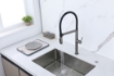 Imagen de Grifo 3 Vías Antracita + Filtro Q5 – Pack Agua Filtrada en tu Cocina