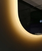 Imagem de Espelho LED Oval 100x50 cm com Luz Frontal e Desembaciador