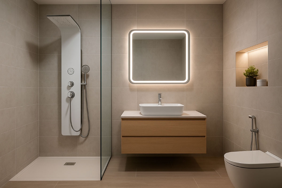 Transforme Sua Casa de Banho: Dicas Incríveis para um Espaço Relaxante e Moderno!