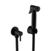 Imagen de Kit Ducha Higiénica Negro con Flexible PVD