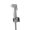 Imagen de Kit Ducha Higiénica Inodoro/Bidé en Latón y Flexible Inox