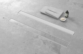 Imagen para la categoría Canaletas de Ducha en Inox con Rejilla o Azulejo