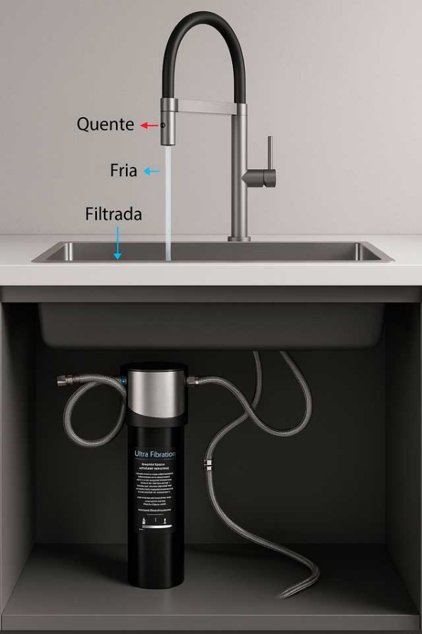 Filtro de Agua Q5: por qué necesitas un grifo de 3 vías