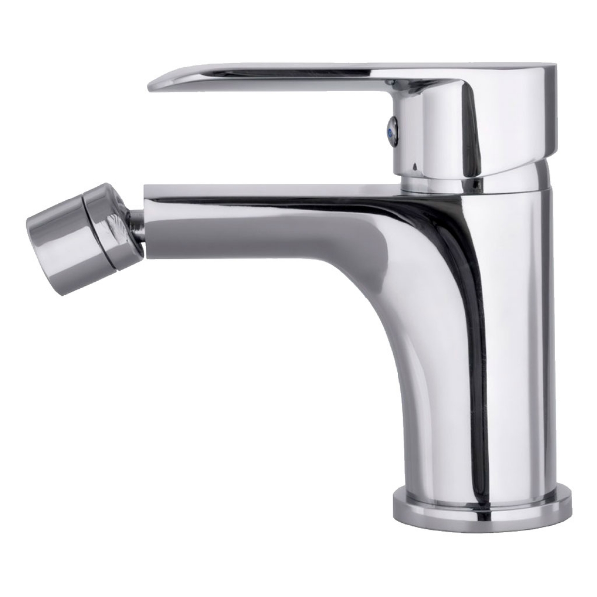 Imagem de Torneira de Bidé Monocomando Misturadora Cromada Turia