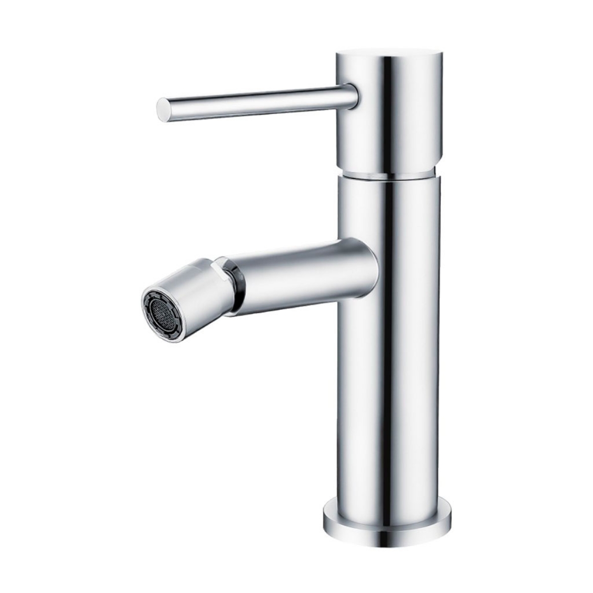 Imagem de Torneira de Bidé Monocomando Misturadora Cromada Ebro